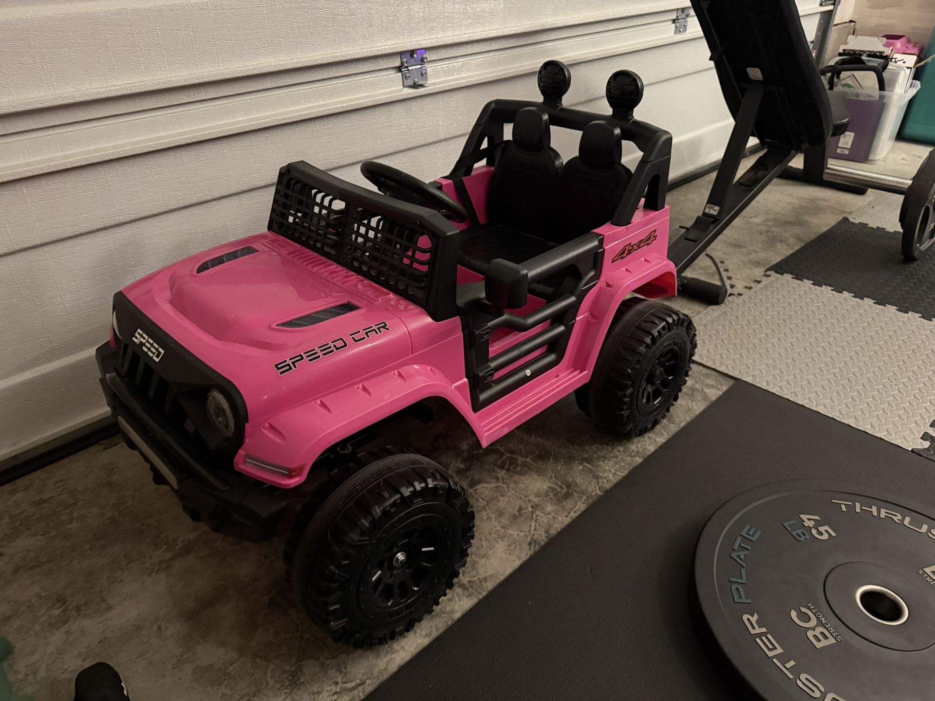Remote Control Jeep