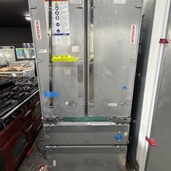 New 4 Door Built In Thermador 36” Refrigerator Panel Ready 