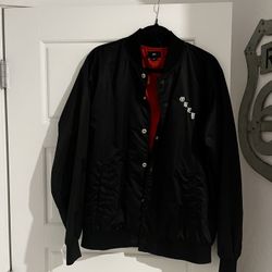 Obey Jacket Excellent Condition