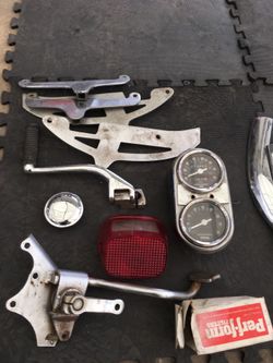 Harley Davidson old parts