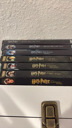 Harry Potter DVD Set