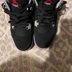 Jordan 4 Breds 