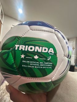 World Cup soccer ball (replica)