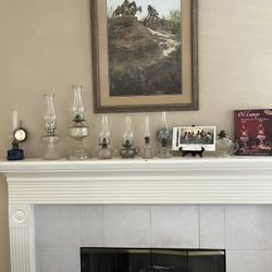 Antique Kerosene Lamps