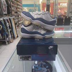Jordan 11 Low Diffused Blue Sz 12