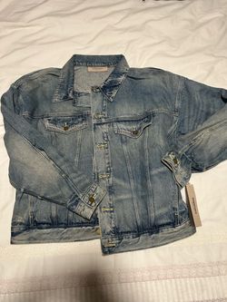 Fear of God essentials Denim Trucker Jacket