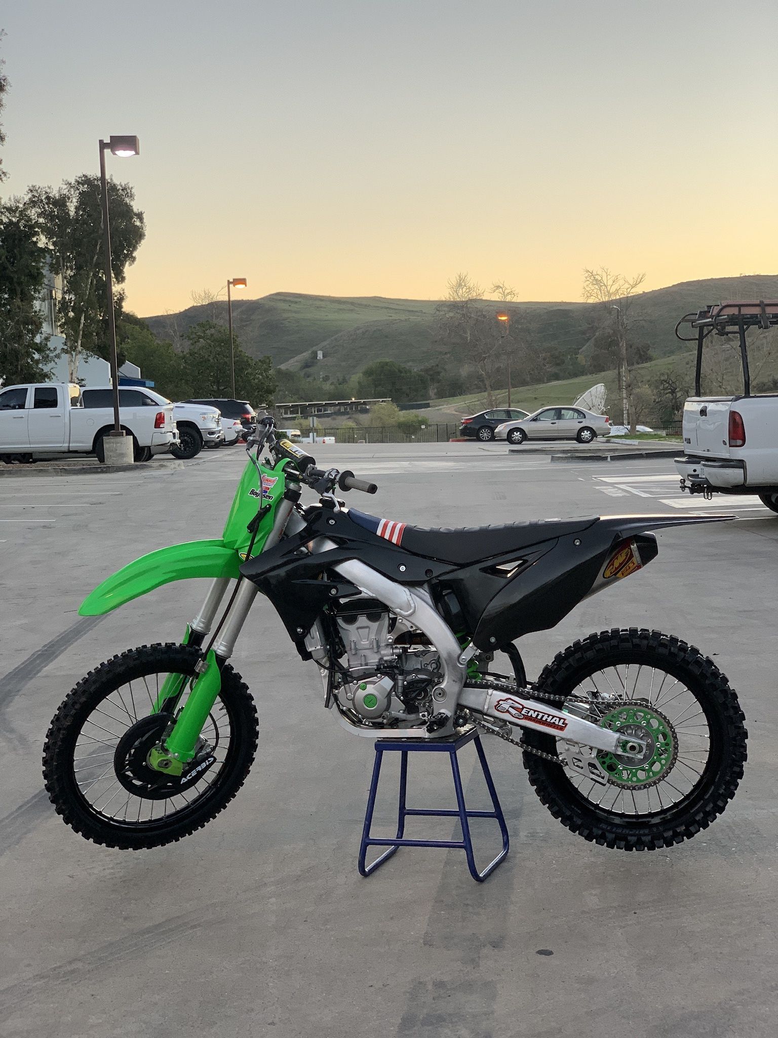 2015 Kawasaki Kx450