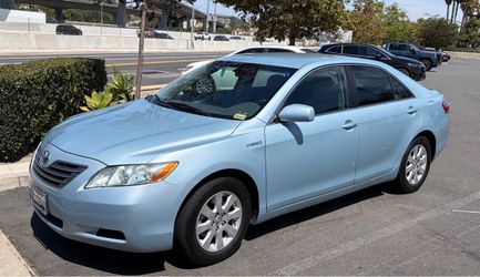 2008 Toyota Camry XLE Hybrid – 85K Miles – 1 Owner – Immaculate – Leather – Michelin Tires