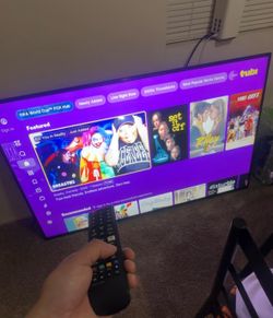 65” Samsung tv