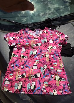 Scrub Top Small