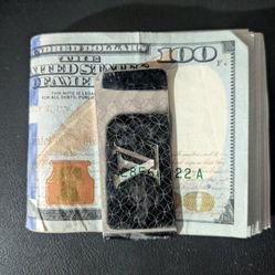 louis vuitton money clip
