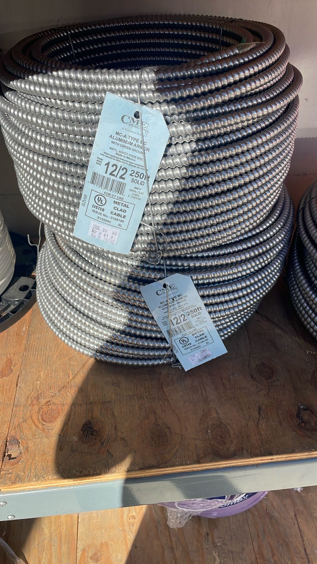 Wire #12/2mc 250FT $180