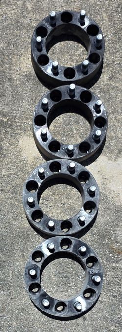 Wheel spacers