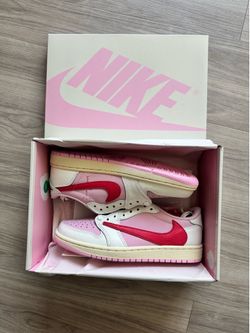 Size 6Y / 7.5 women jordan 1 low
