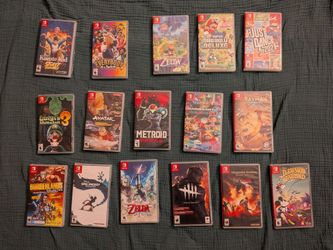 Nintendo Switch games