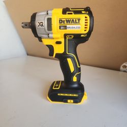 Dewalt 20v Max Xr Brushless Wrench 1/2" New 