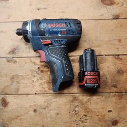 Bosch Driver Pocket Ps21