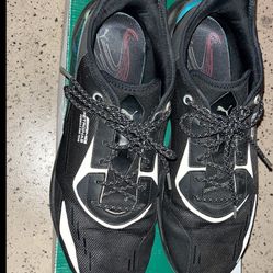 $65 Size 12 Puma Mercedes Shoes