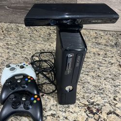 Xbox 360 With Kinect 