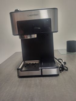 CHEFMAN BARISTA PRO ESPRESSO MACHINE