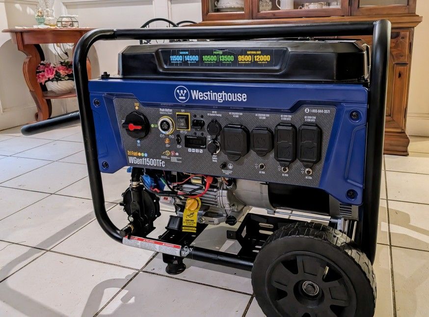 Westinghouse WGen11500TFc  Generator 