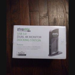 Dual 4k Monitor Docking Station 
