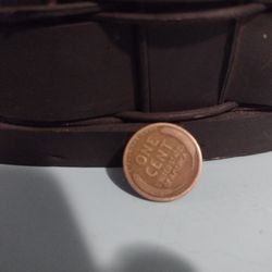 1917 Wheat Penny Error 