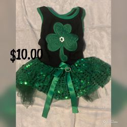 St. Paddy’s Day Dress