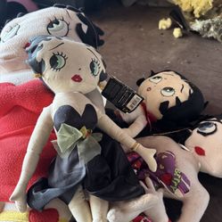 Betty Boop Plush Dolls