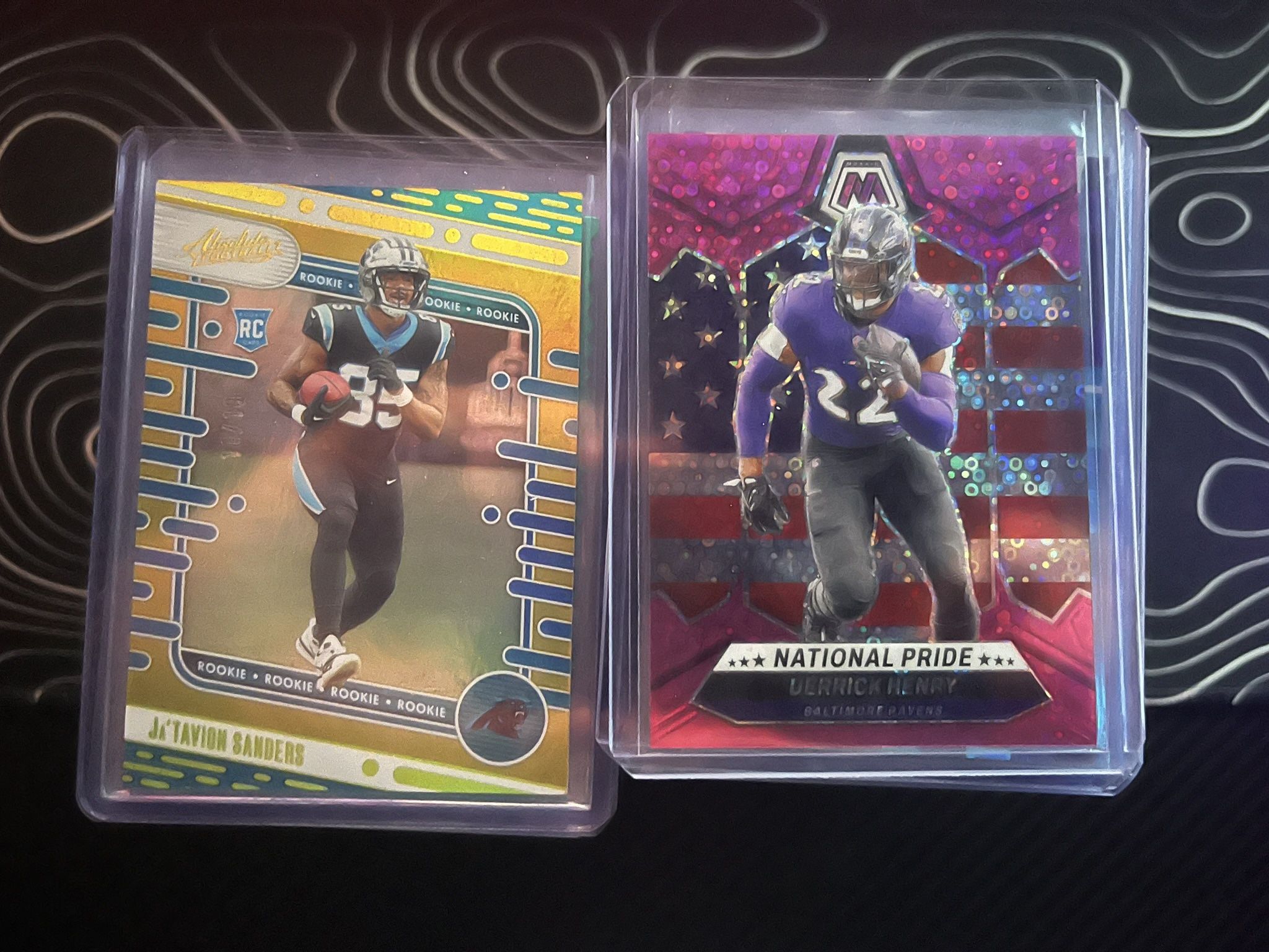 Basketball-Football Card Lot 