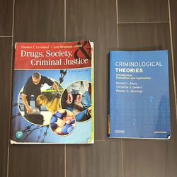 Criminology Course Books