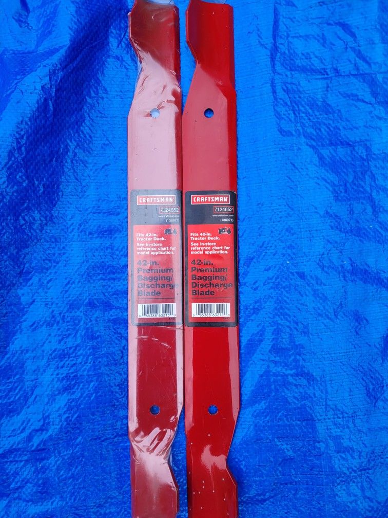 Craftsman Lawn Mower Blades