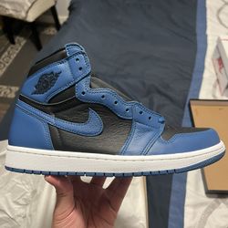 Jordan 1 Dark Marina Blue (Size 8.5)