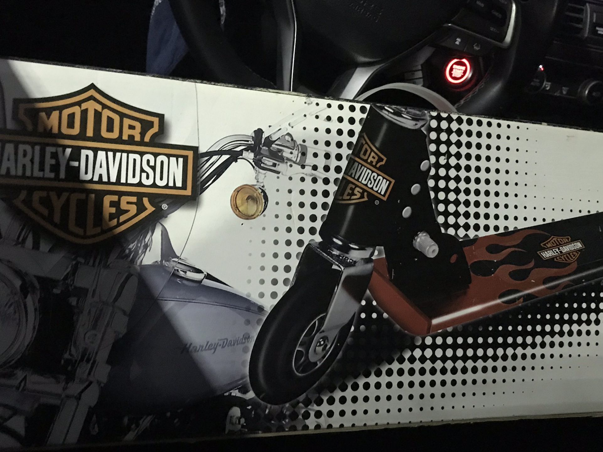 Harley Davidson Razor Scooter