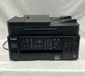 Canon MegaTank All-In-One Printer Scanner Copier WiFi K10497 Works!