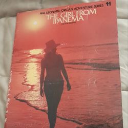 The Girl From Ipanema Sheet Music Book