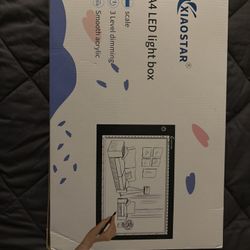 Light Box Drawing Pad 