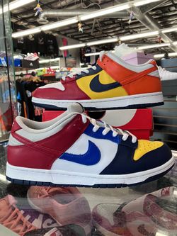 Nike Dunk Low QS https://offerup.com/redirect/?o=Q08uSlA= What The