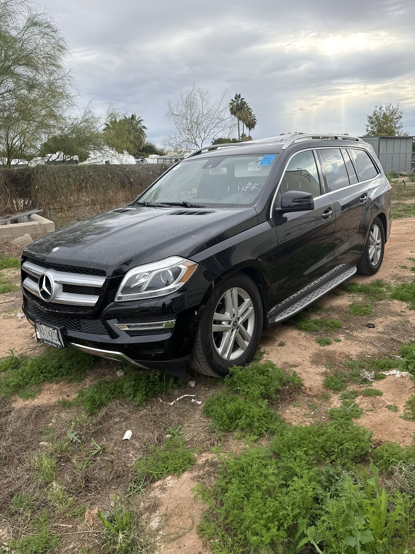 2013 Mercedes-Benz GL-Class