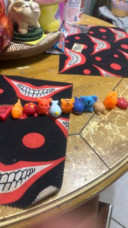 Squishy foods/animals