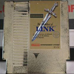 Zelda II: The Adventure of Link for NES