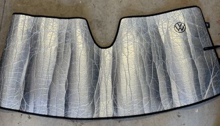2020 VW Atlas Cross Sport - OEM Windshield Shade 