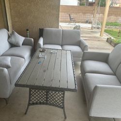 3 Sofas For Living Room 
