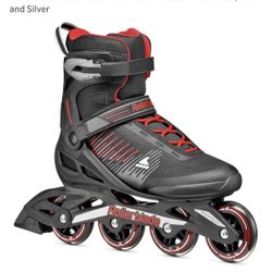 Roller Blades. Barley Used