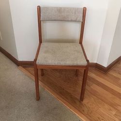 Chair, Solid Wood Very Sturdy 