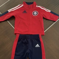 New baby boy ADIDAS set, 3mo