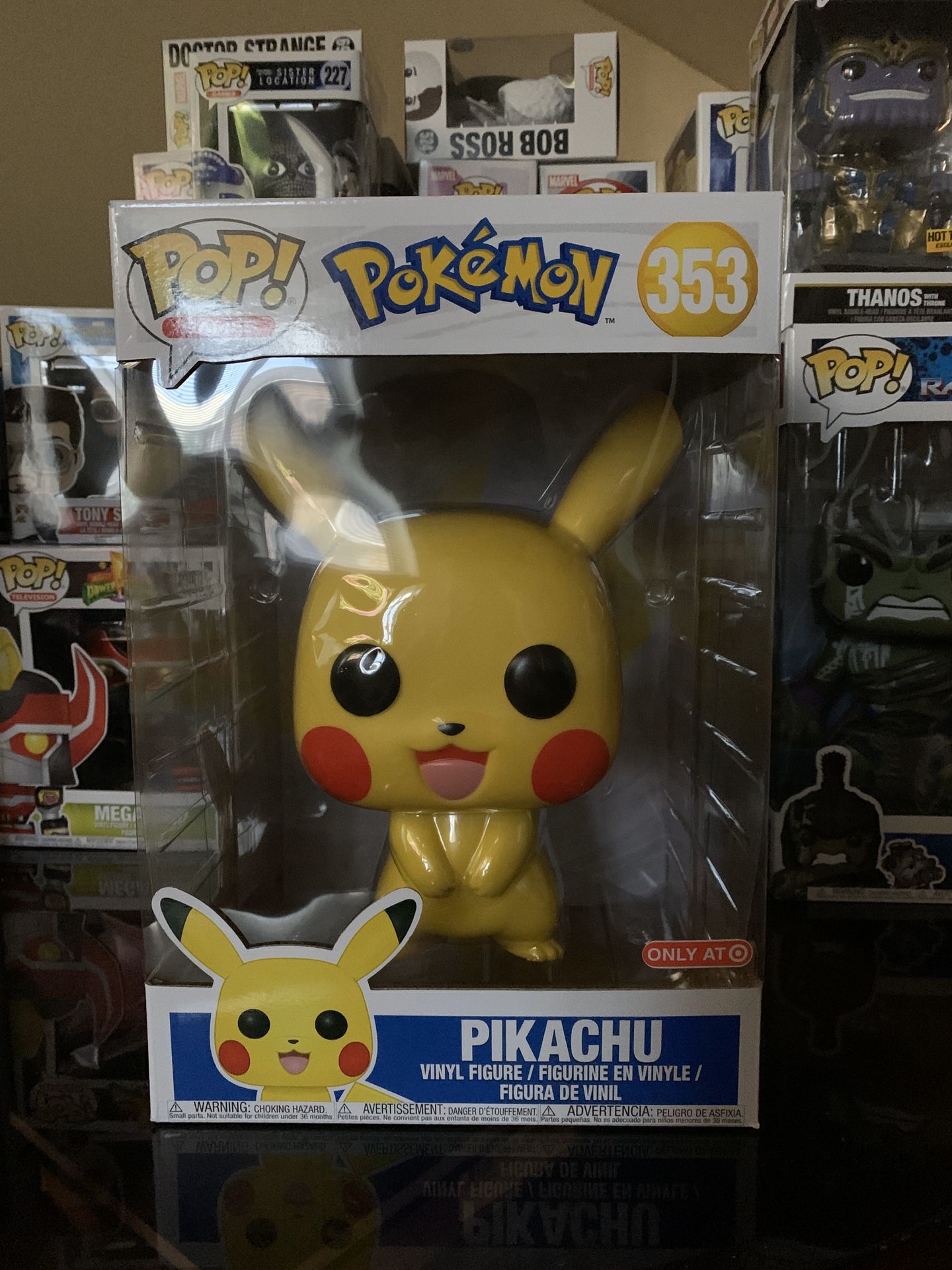 Funko Pop! Pikachu 10 inch