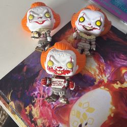 Pennywise Funkos