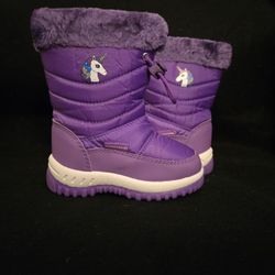 Toddler Unicorn Snow Boots