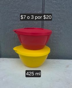 Tupperware tazon style
